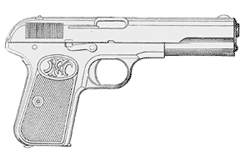 9mm pistol m/07