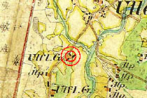Karta Utterbäck 1883-95